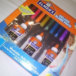Elmer's deluxe slime pack